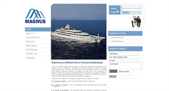 Desktop Screenshot of magnuswealth.com