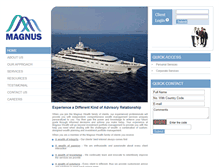 Tablet Screenshot of magnuswealth.com